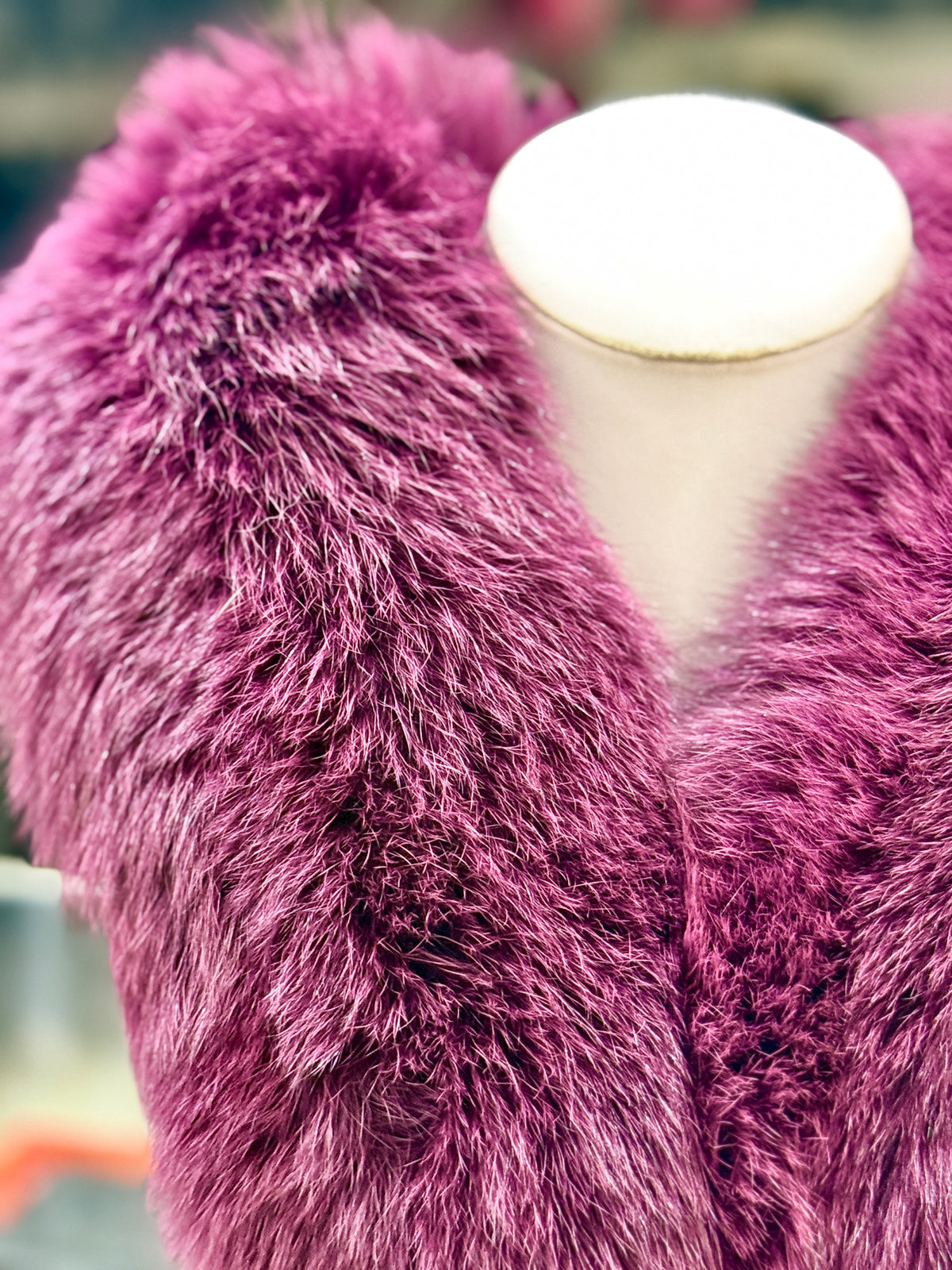 Natural Fox/Fur Collar – Luxury Edition