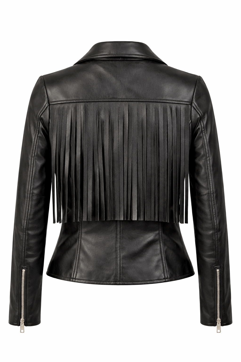 “Perfecto” Cowboy Biker Leather Jacket in soft genuine lambskin