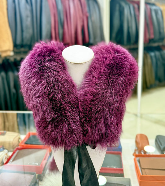 Natural Fox/Fur Collar – Luxury Edition