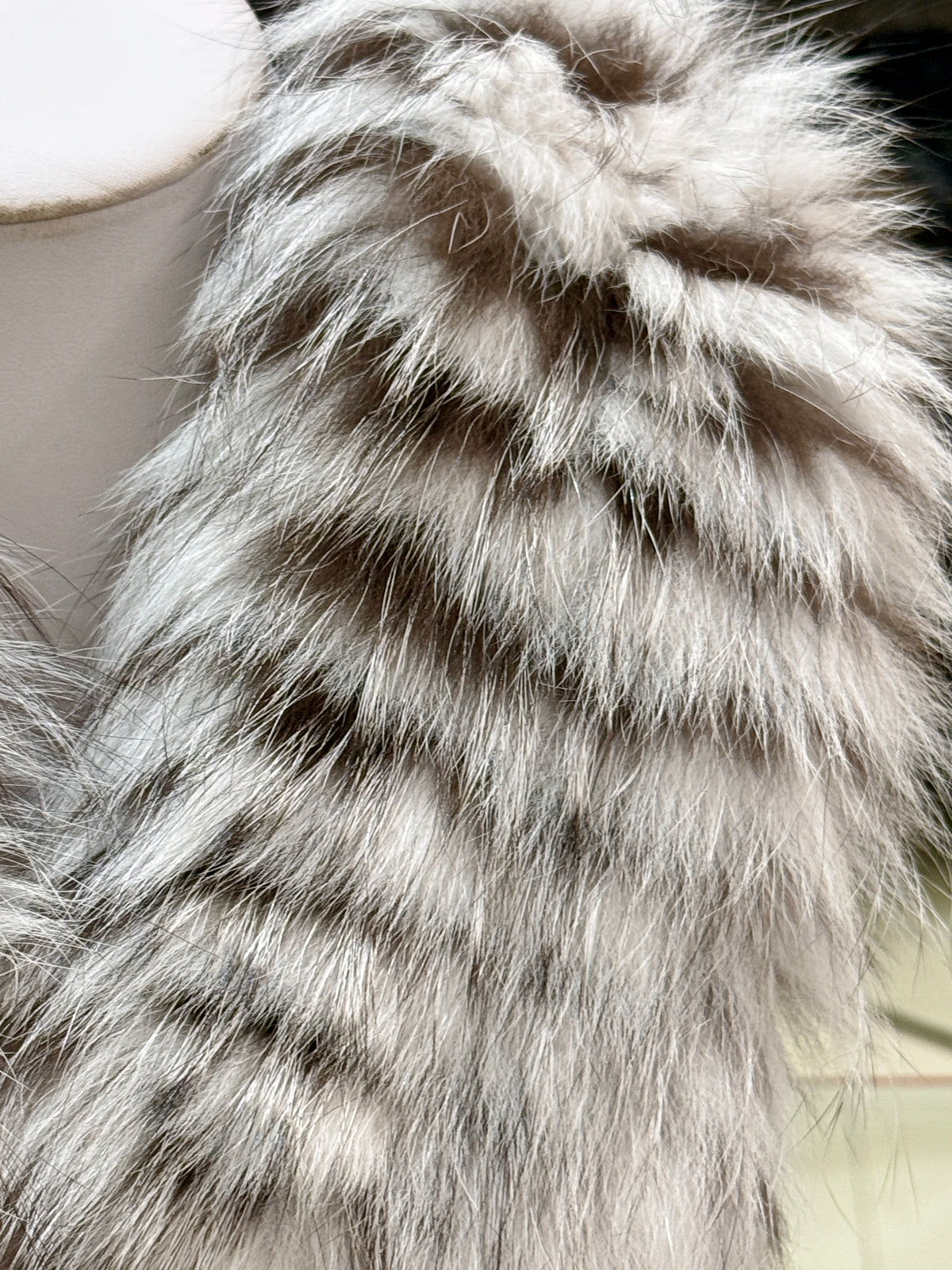 Natural Fox/Fur Collar – Luxury Edition