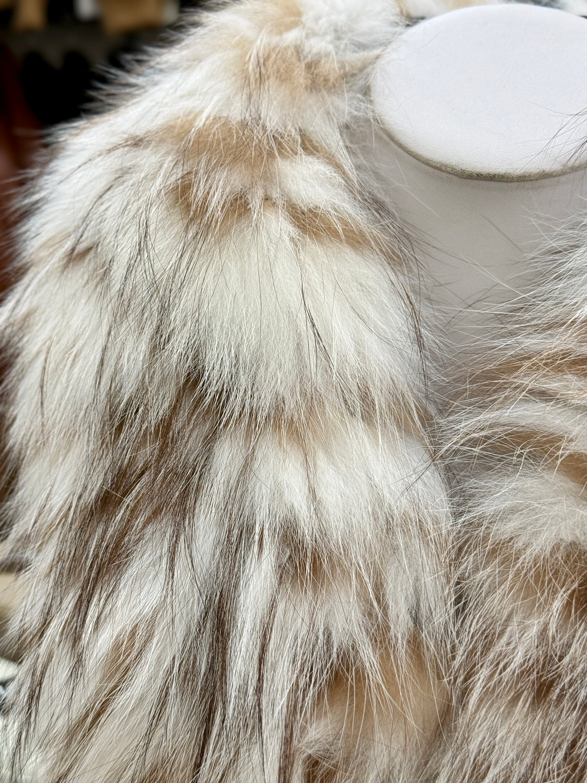 Natural Fox/Fur Collar – Luxury Edition
