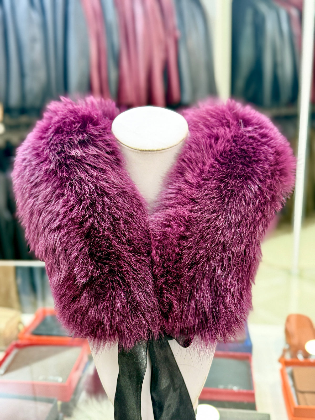 Natural Fox/Fur Collar – Luxury Edition