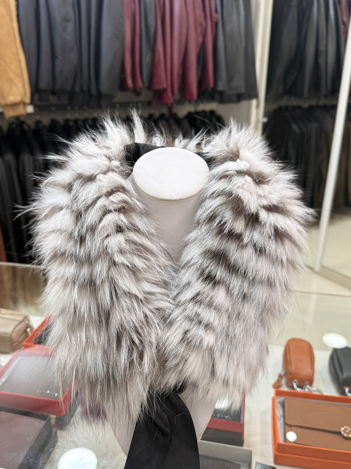 Natural Fox/Fur Collar – Luxury Edition