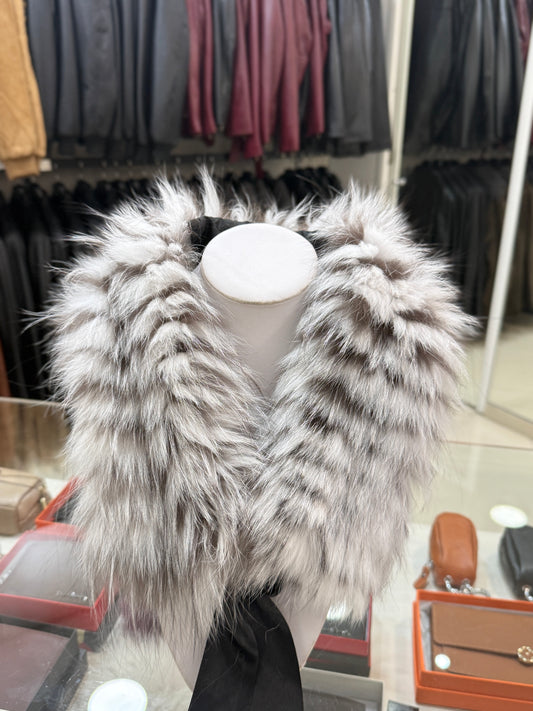 Natural Fox/Fur Collar – Luxury Edition