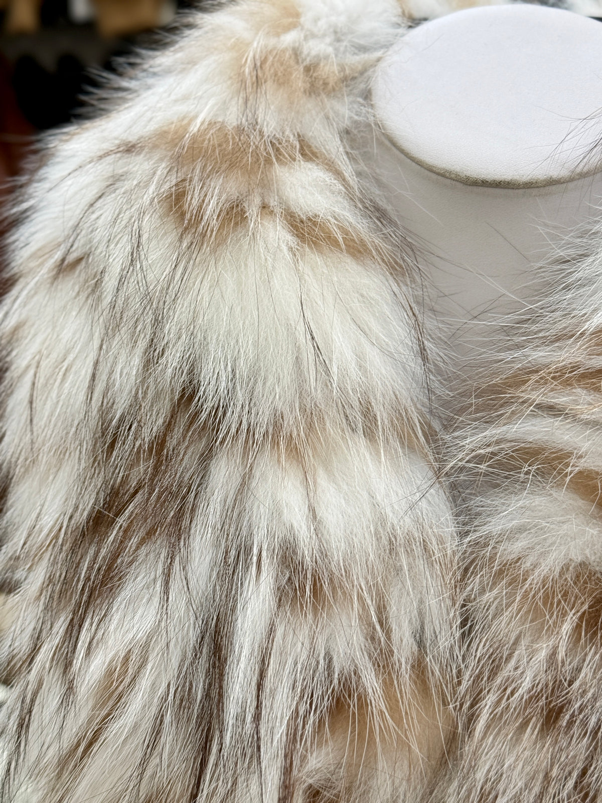 Natural Fox/Fur Collar – Luxury Edition