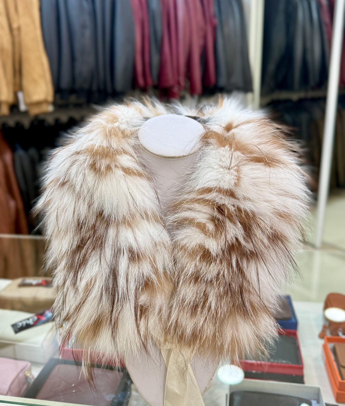 Natural Fox/Fur Collar – Luxury Edition