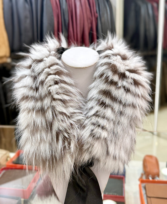 Natural Fox/Fur Collar – Luxury Edition