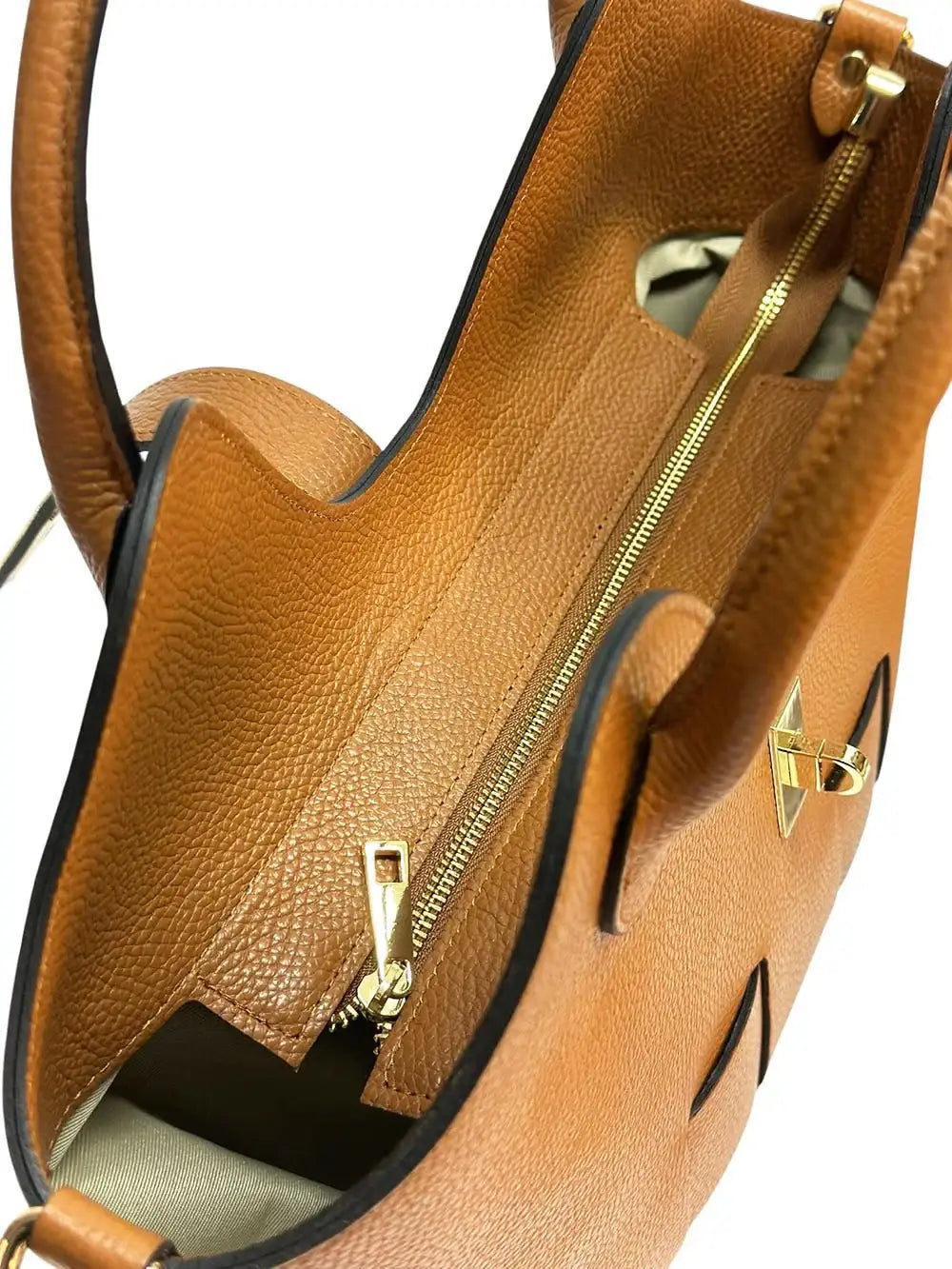 ‘’Camelia’’ Prestige Leather - Tan