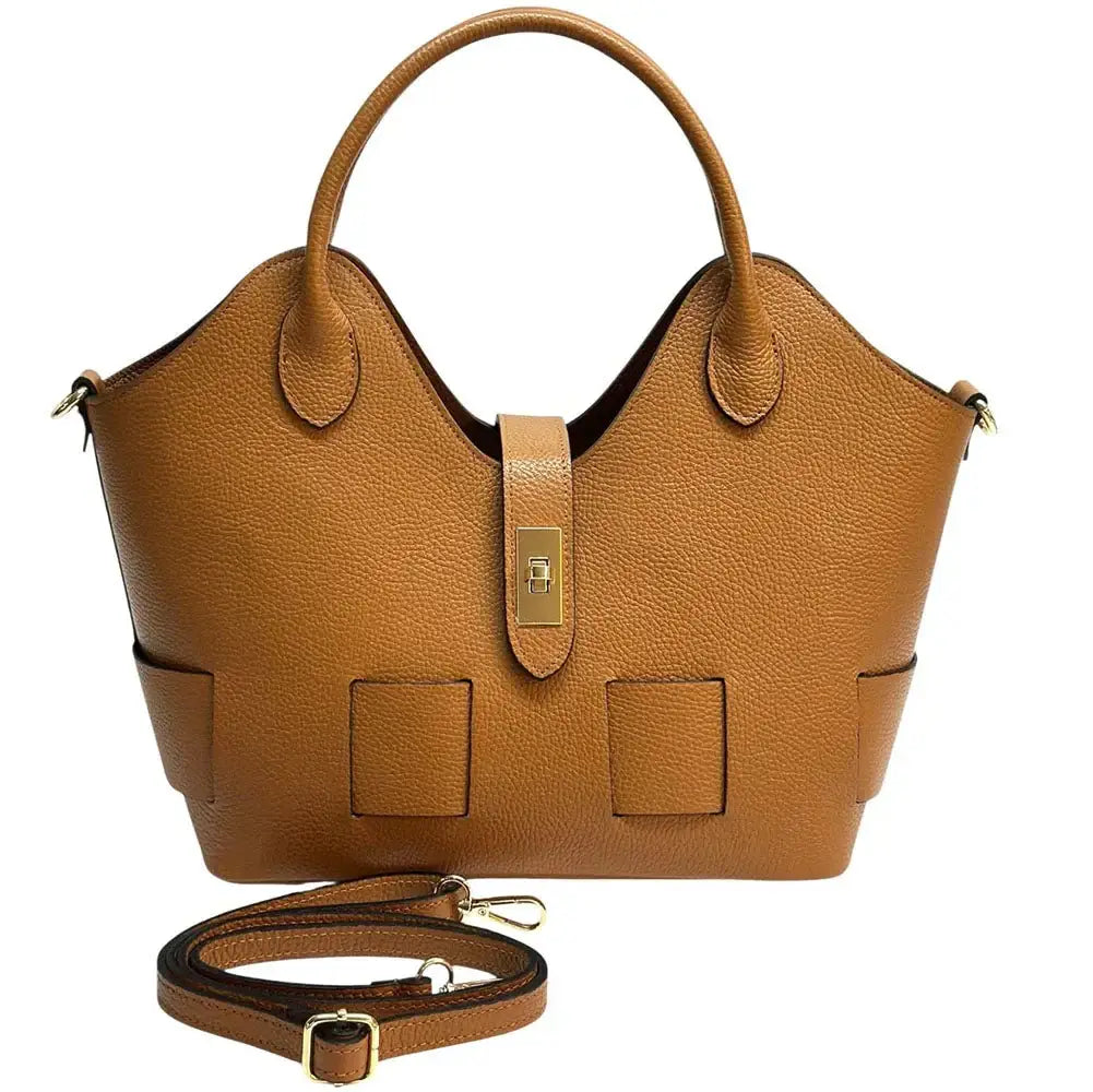 ‘’Camelia’’ Prestige Leather - Tan
