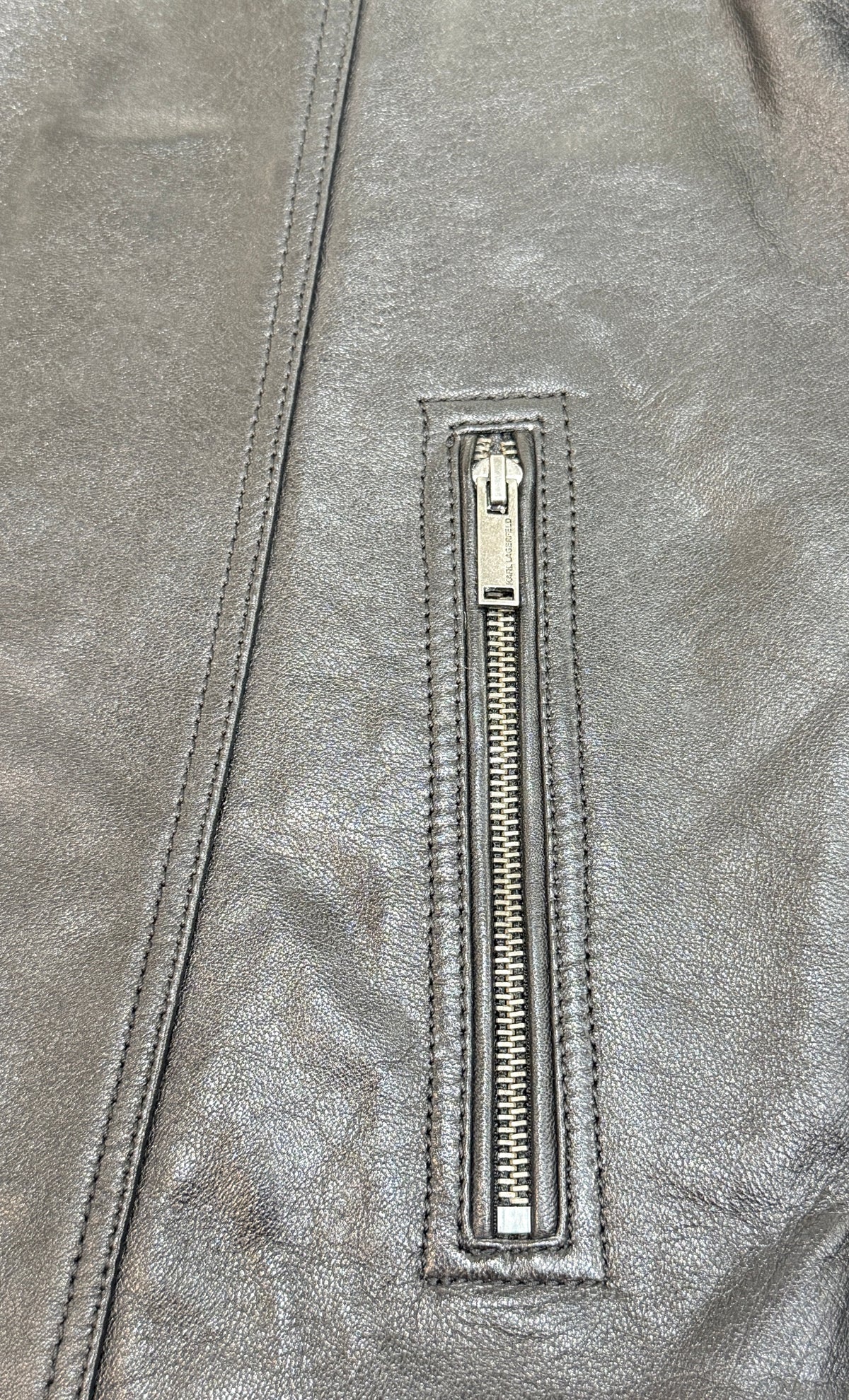 "Rock" Men's Casual Leather Jacket Sheep Nappa