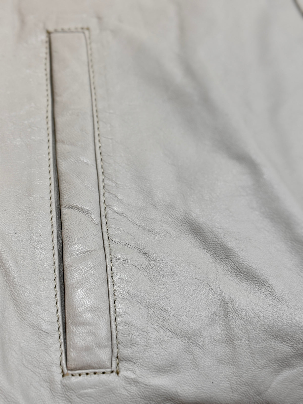 "777" Casual Leather Jacket
- genuine Soft Sheep Nappa